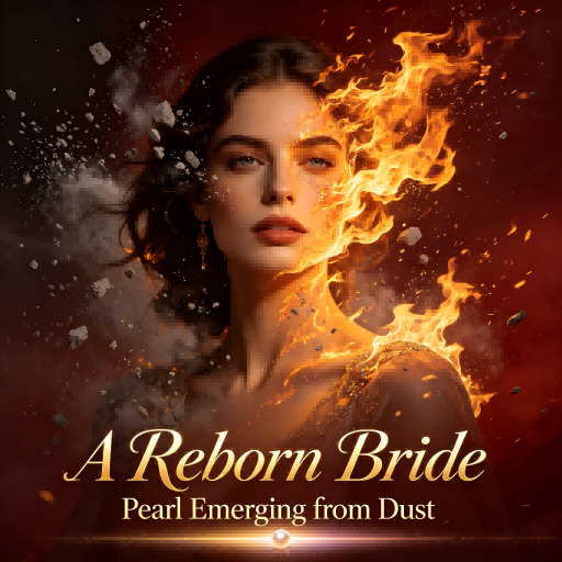 A Reborn Bride Pearl Emerging from Dust